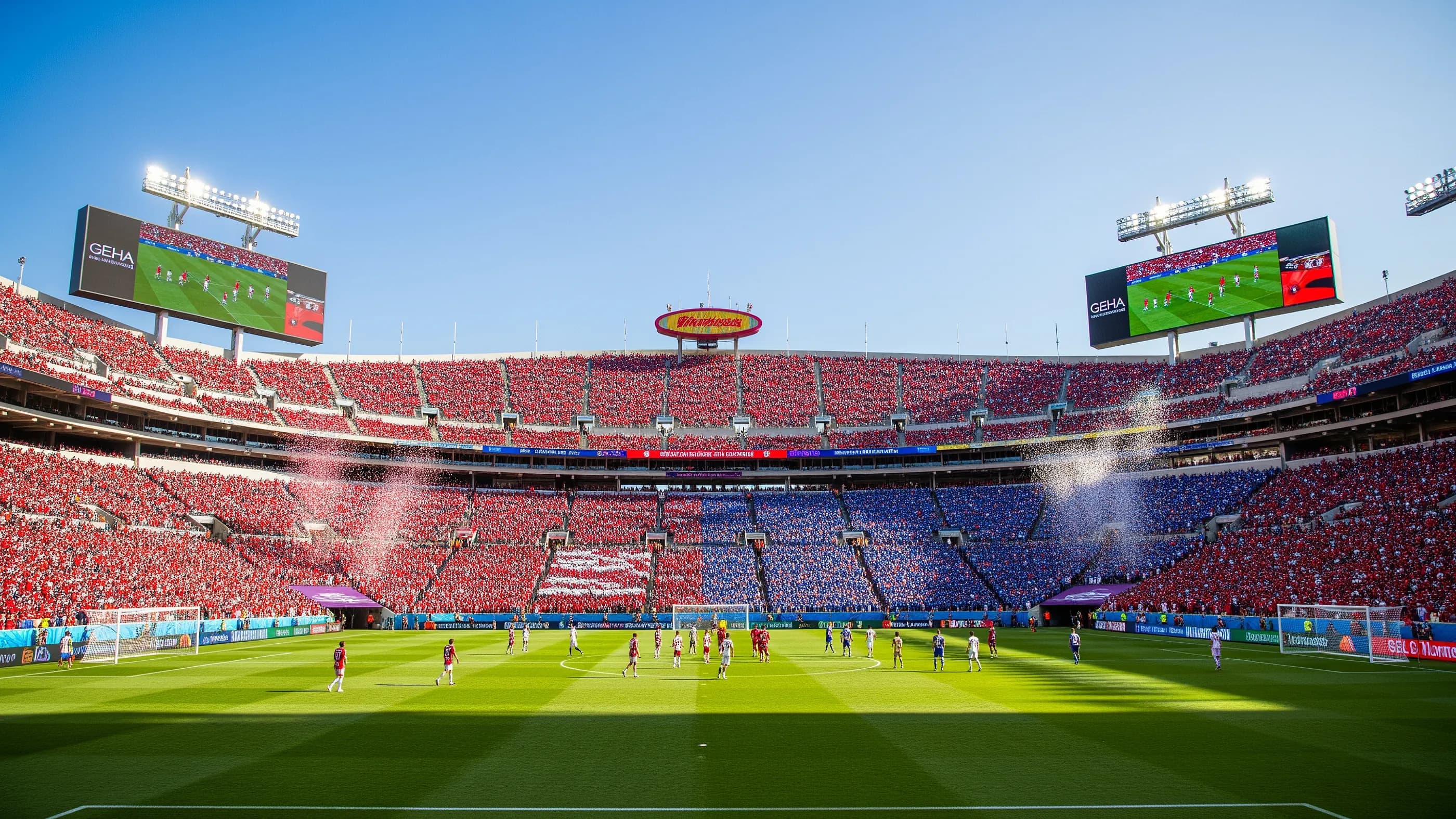 Kansas City Stadium stadium atmosphere