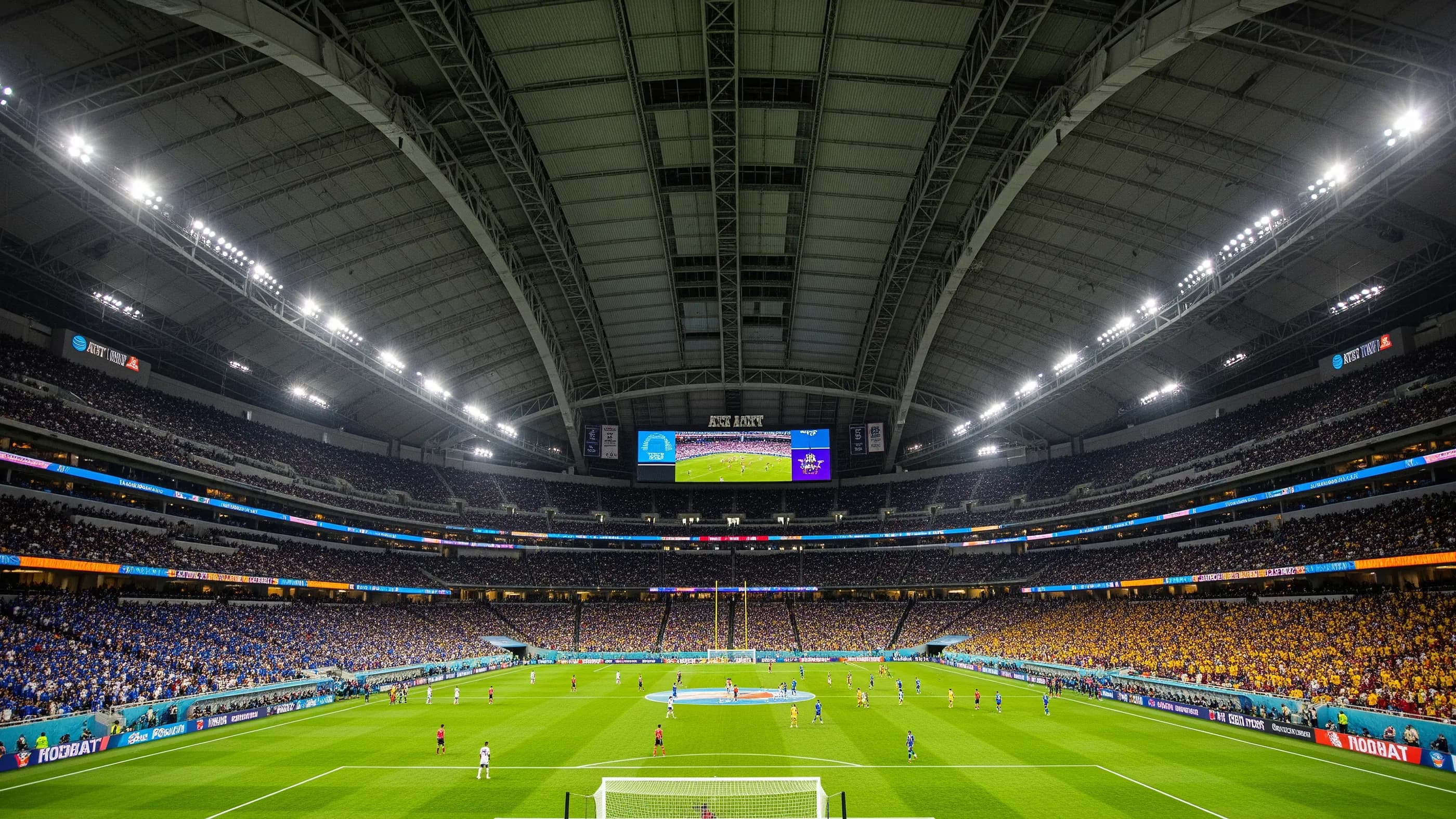 Dallas Stadium stadium atmosphere