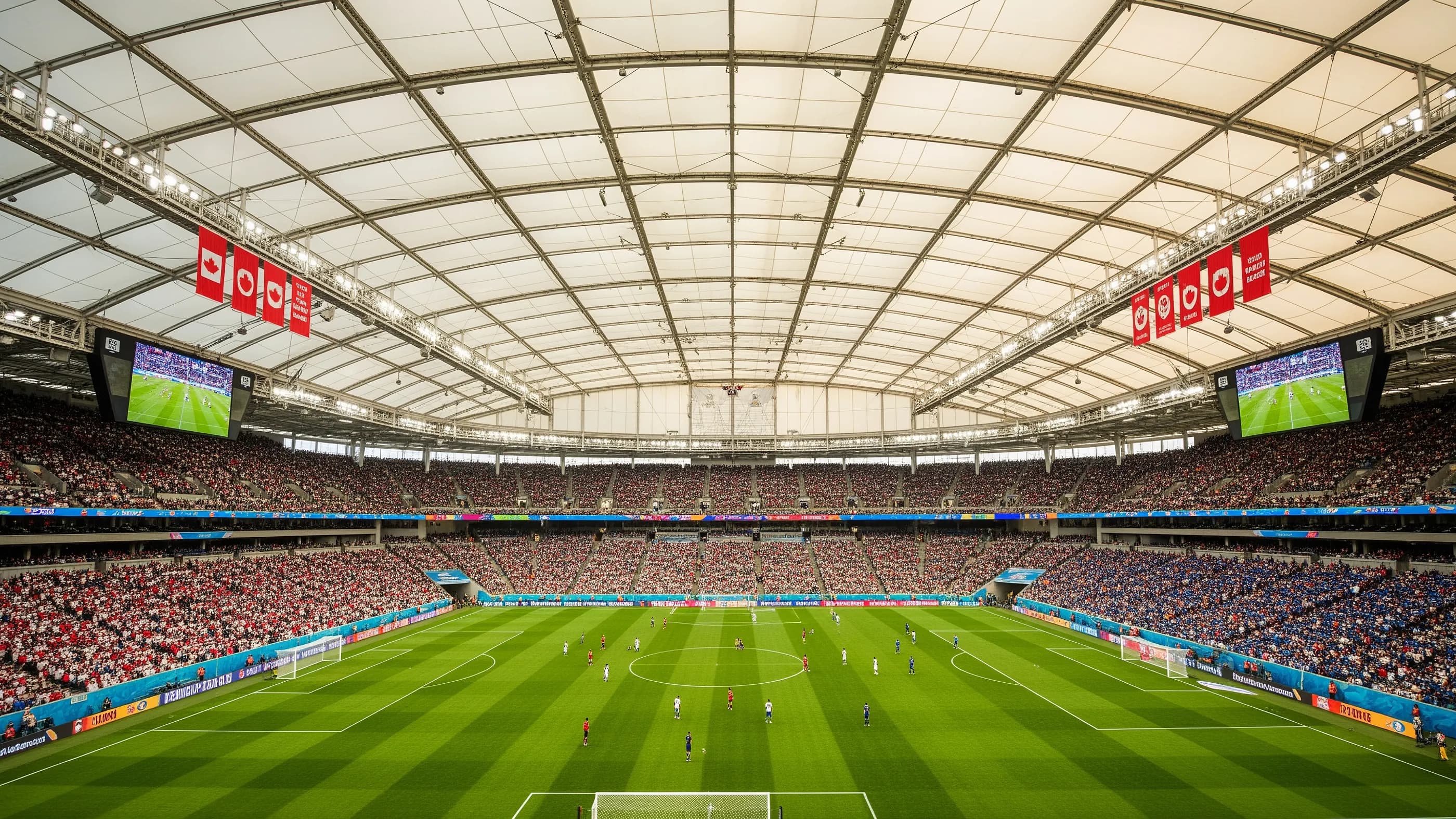 BC Place Vancouver stadium atmosphere