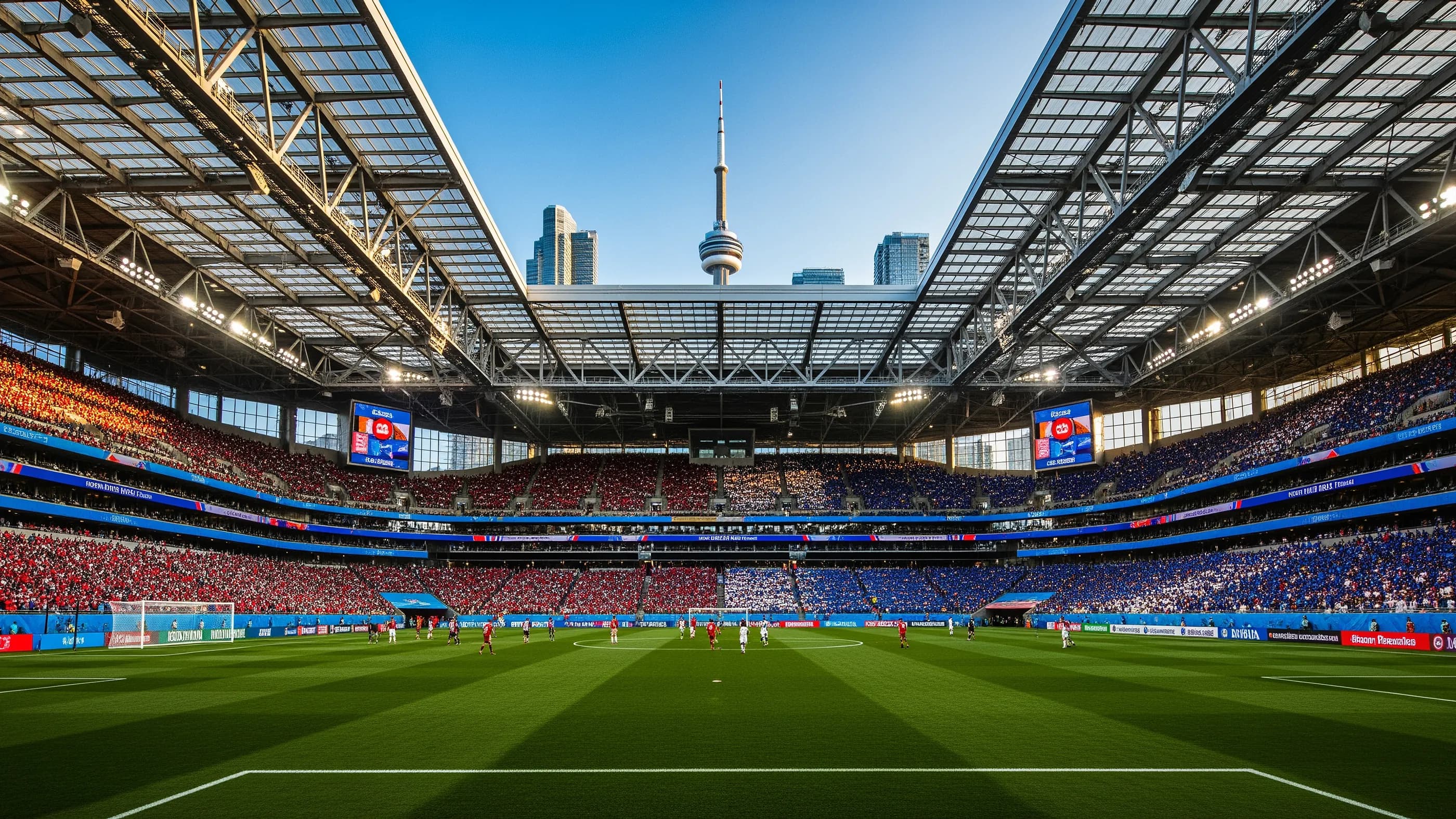 Toronto Stadium stadium atmosphere