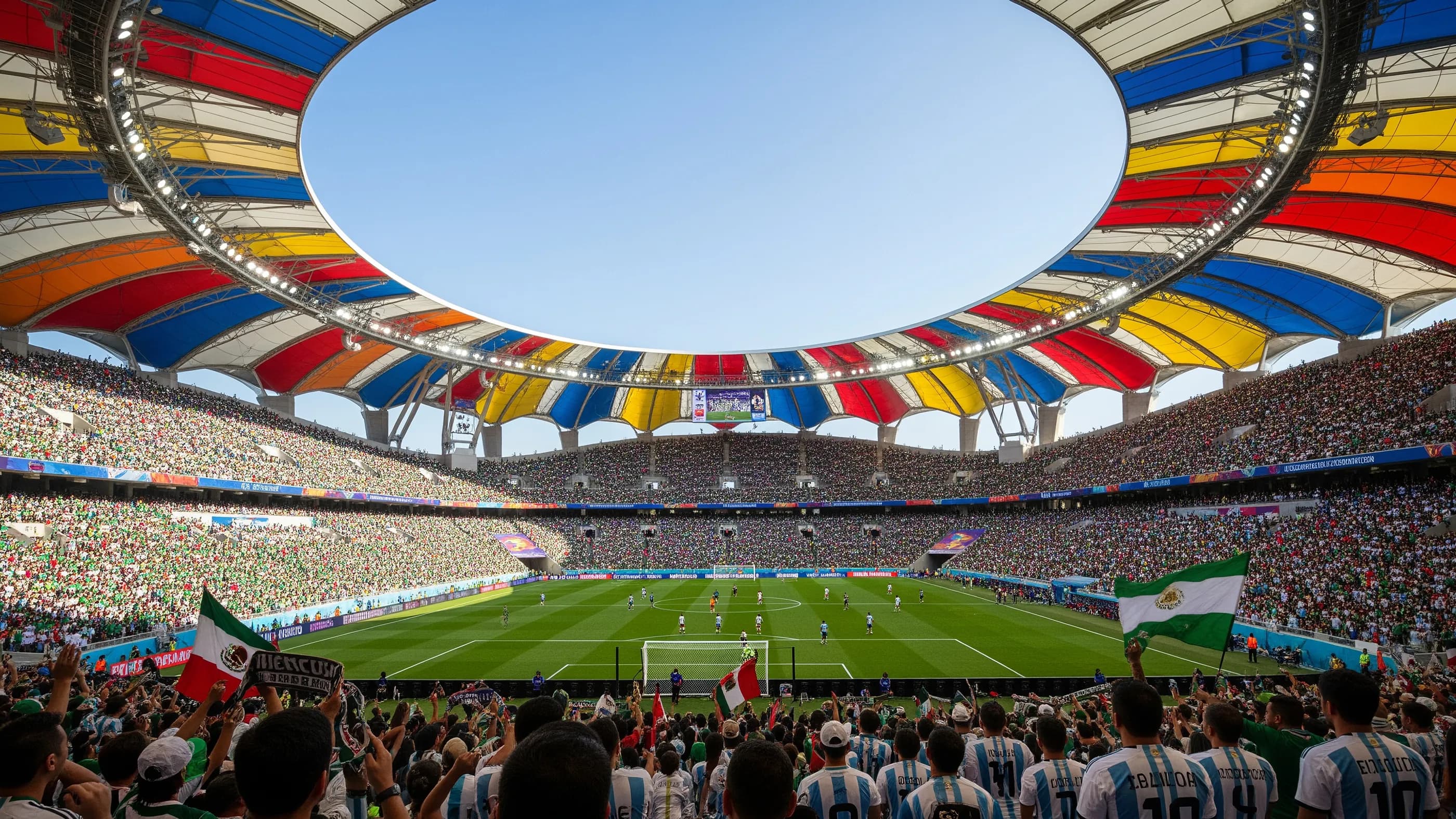 Estadio Guadalajara stadium atmosphere