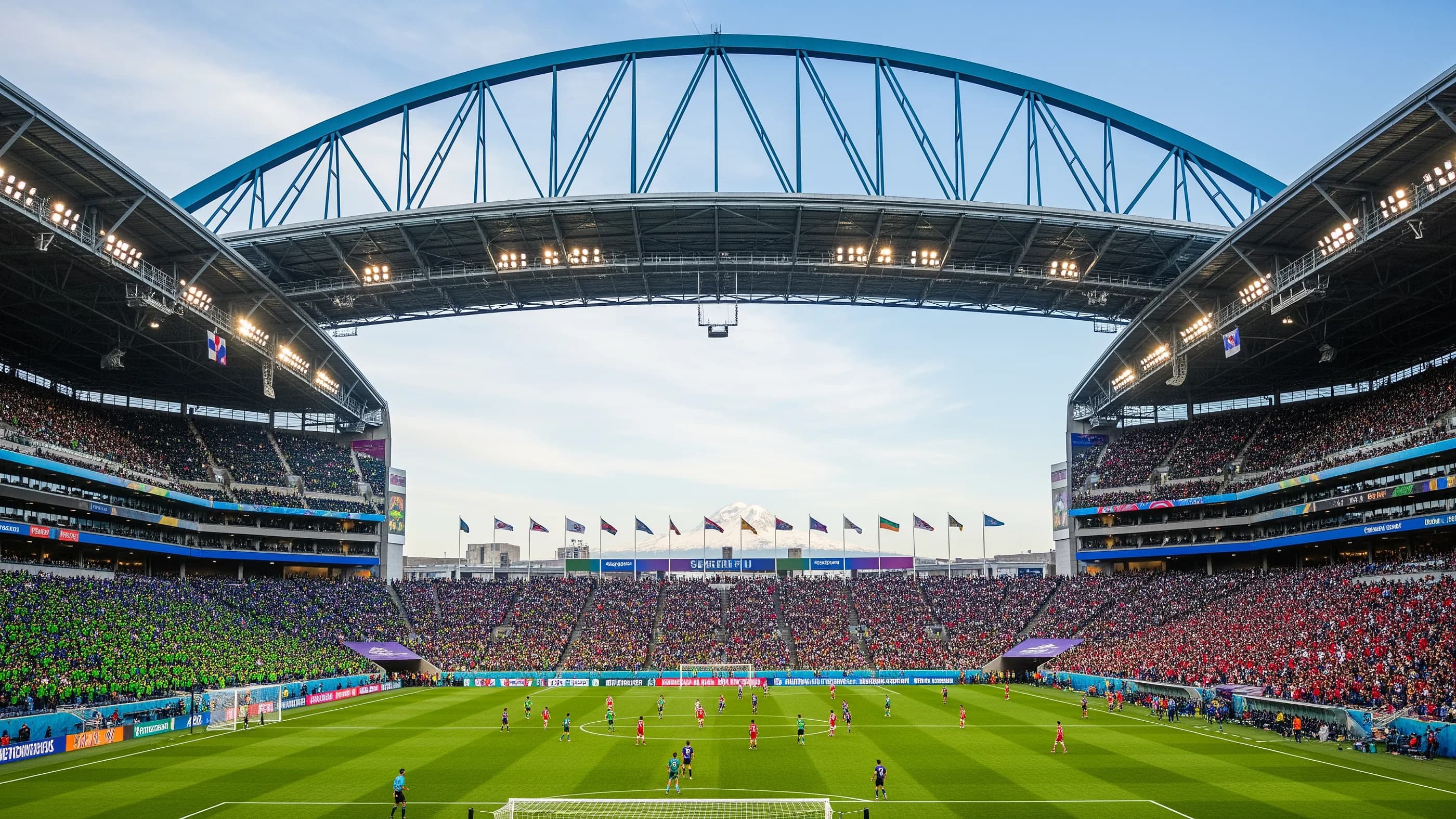 Seattle Stadium stadium atmosphere