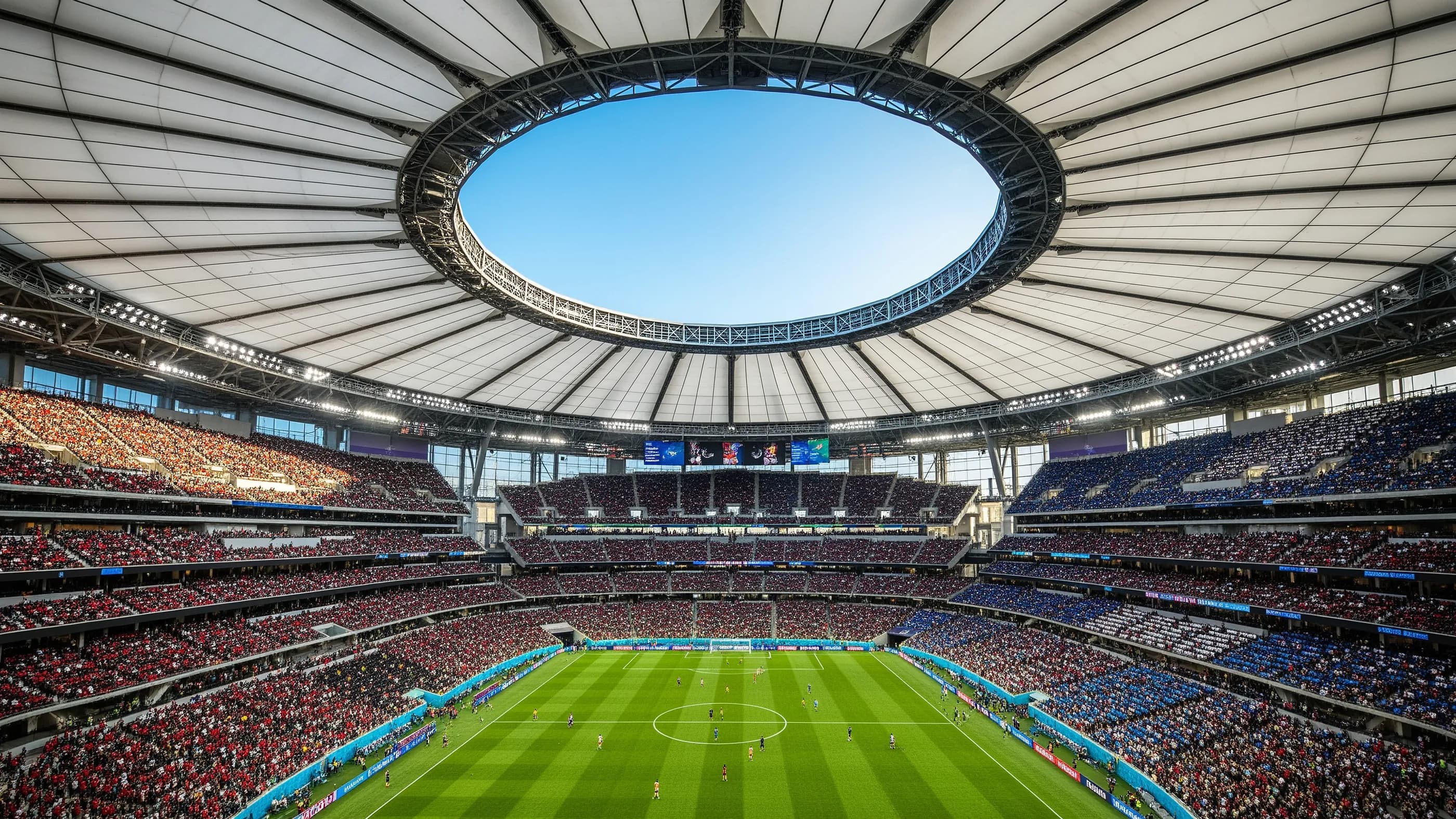 Atlanta Stadium stadium atmosphere