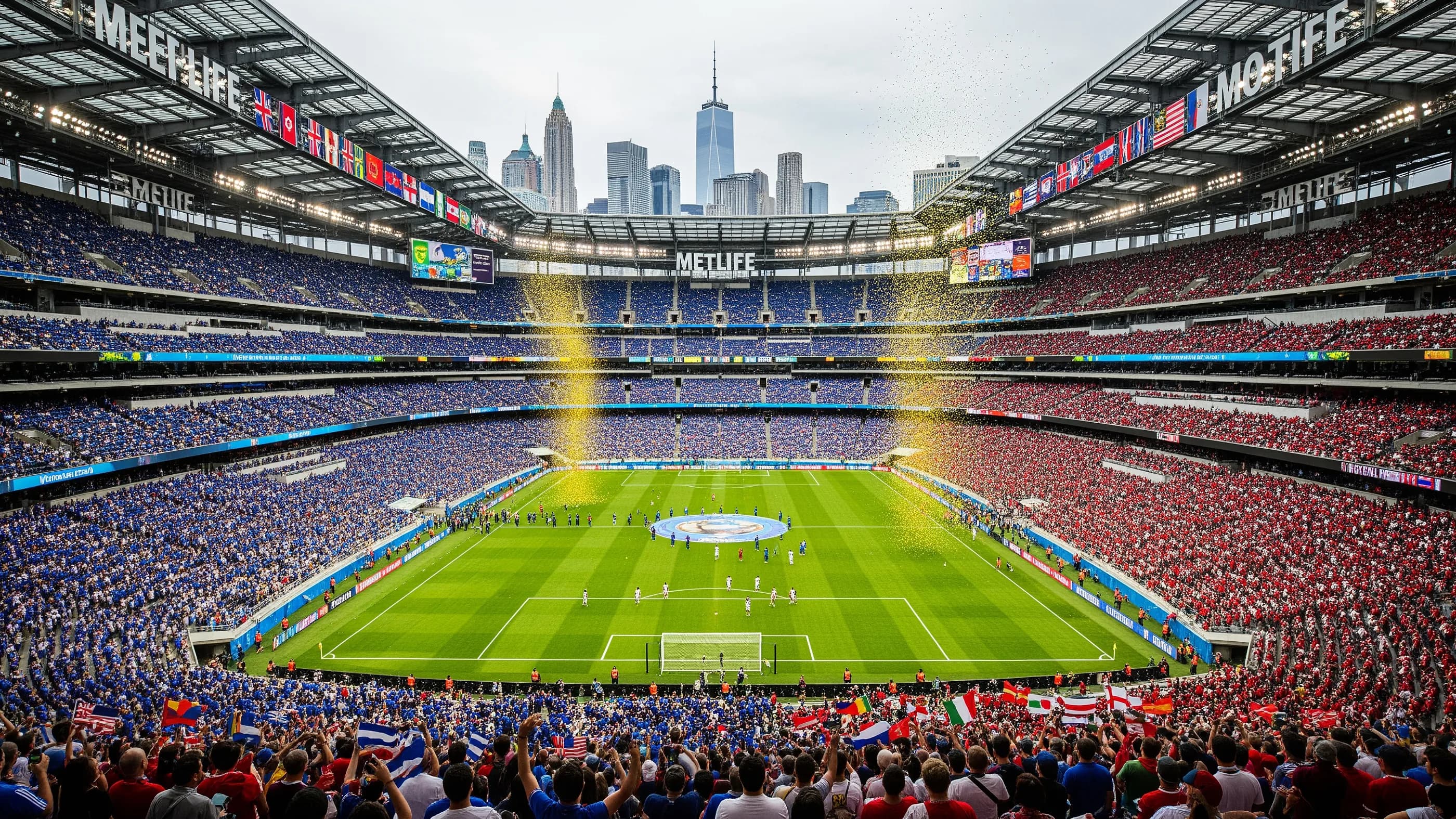 New York New Jersey Stadium stadium atmosphere