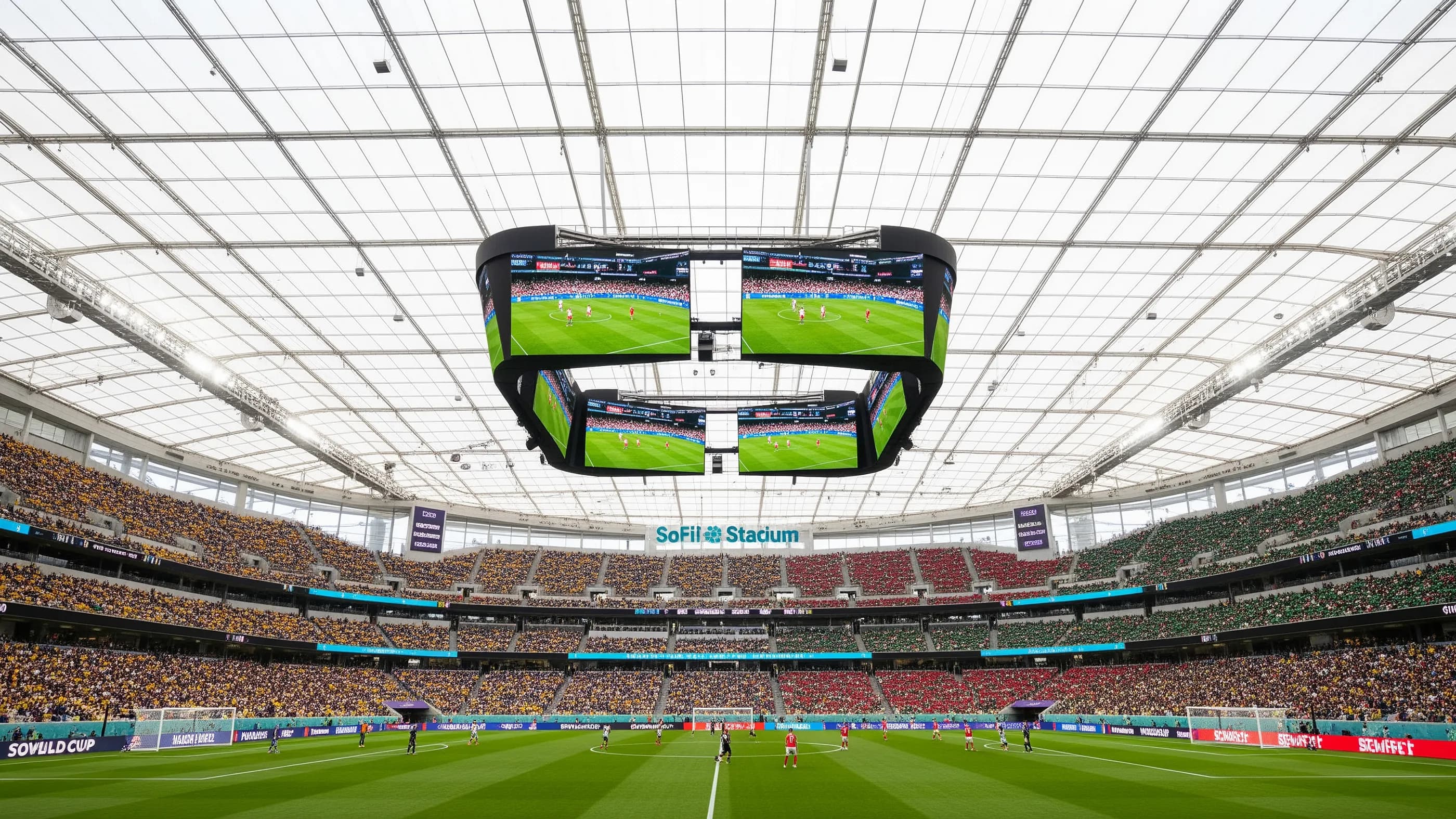 Los Angeles Stadium stadium atmosphere
