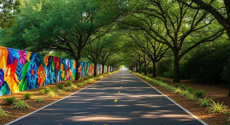 Atlanta BeltLine Eastside Trail free attraction near Mercedes-Benz Stadium Atlanta World Cup 2026