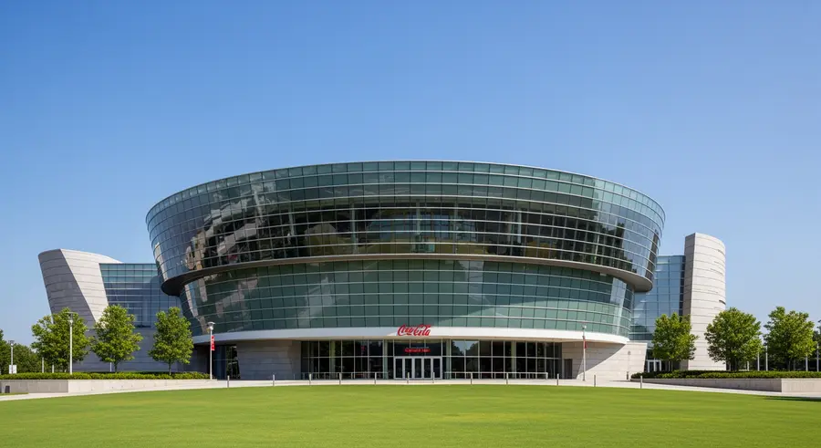 World of Coca-Cola landmark attraction near Mercedes-Benz Stadium Atlanta World Cup 2026