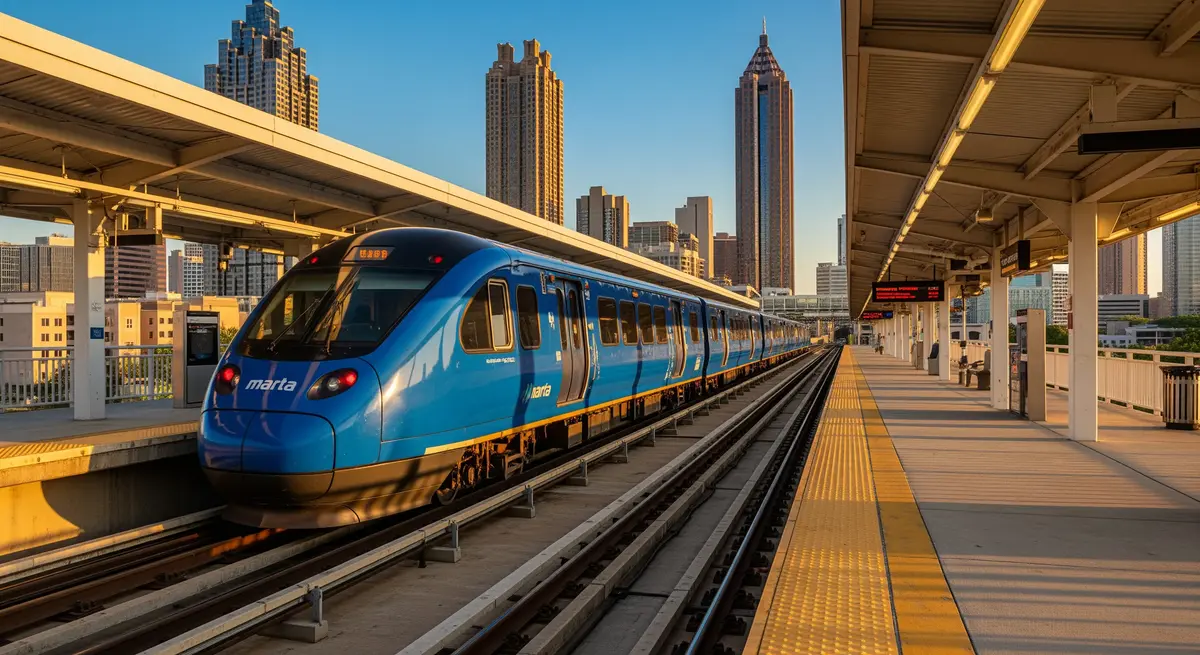 Getting around Atlanta by transit for World Cup 2026 fans