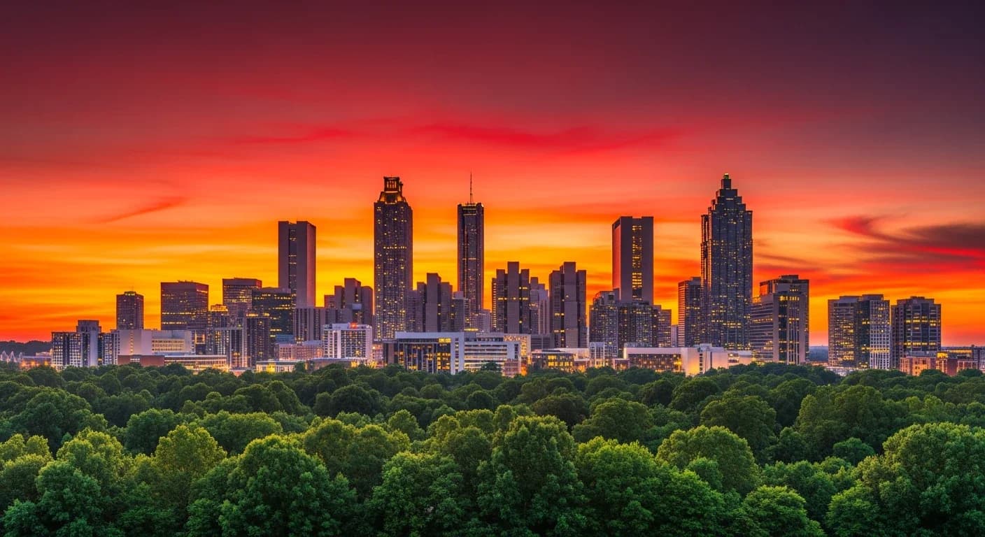 Atlanta skyline, World Cup 2026 accommodation