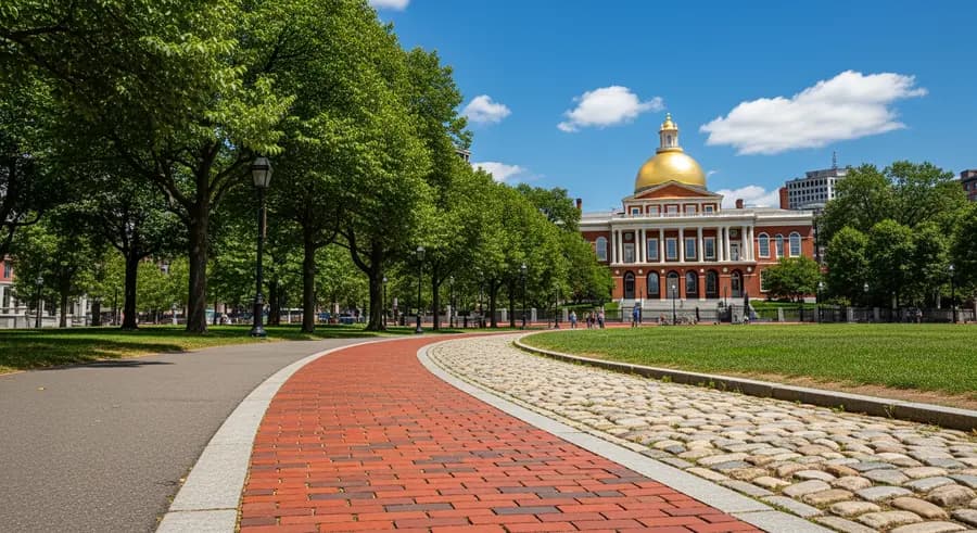 Freedom Trail Tour culture attraction near Gillette Stadium Boston World Cup 2026