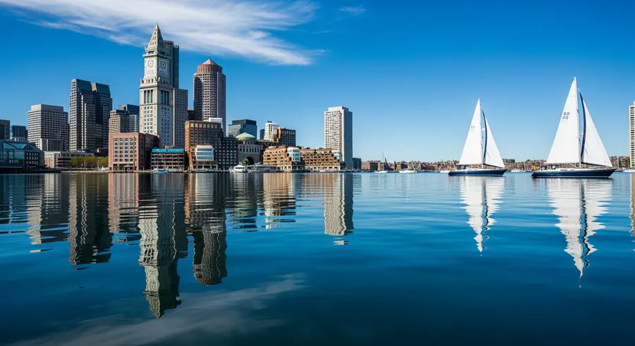 Boston Harbor Sightseeing Cruise nature attraction near Gillette Stadium Boston World Cup 2026