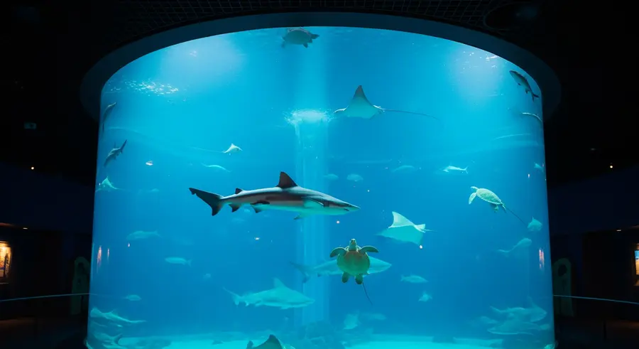 New England Aquarium family attraction near Gillette Stadium Boston World Cup 2026