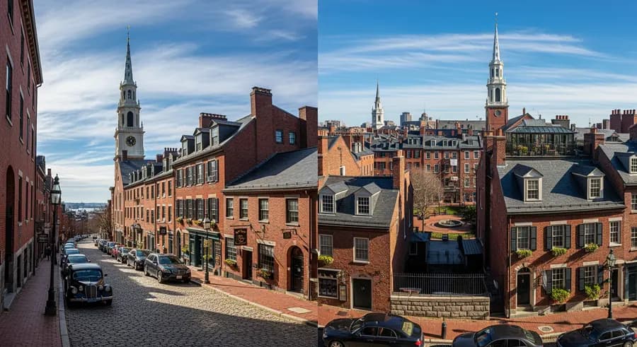 Old North Church culture attraction near Gillette Stadium Boston World Cup 2026