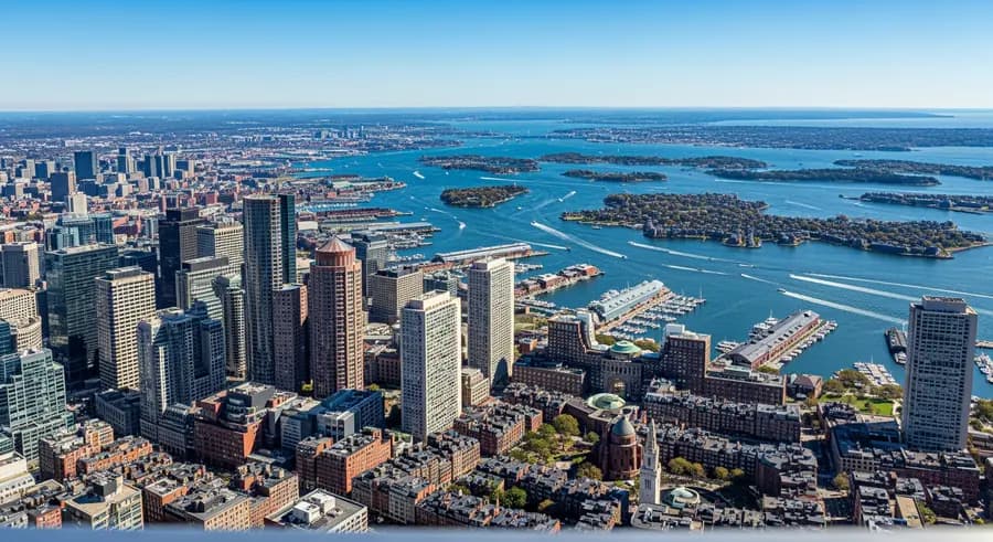 View Boston Observation Deck landmark attraction near Gillette Stadium Boston World Cup 2026
