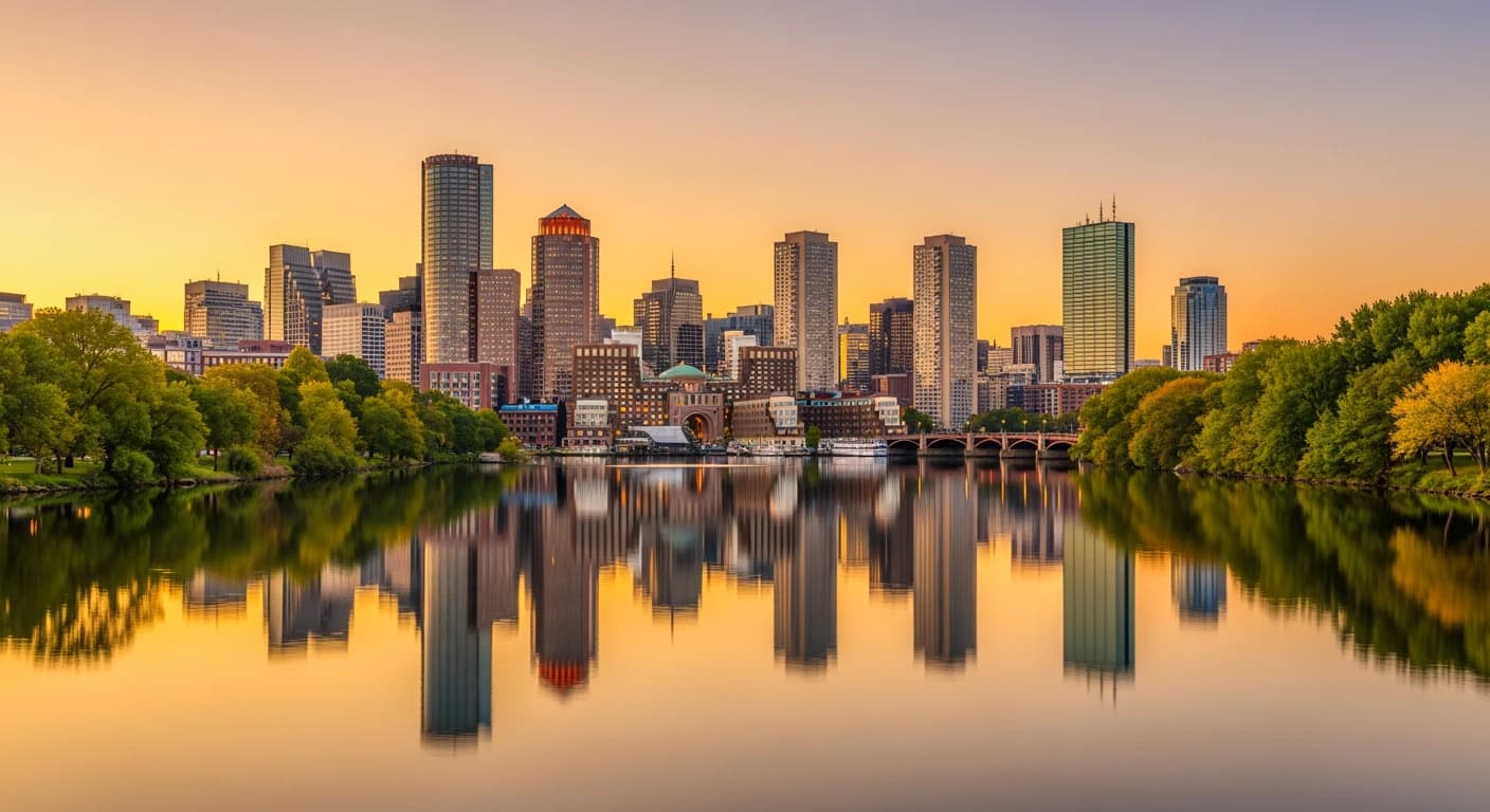 Boston skyline, World Cup 2026 accommodation