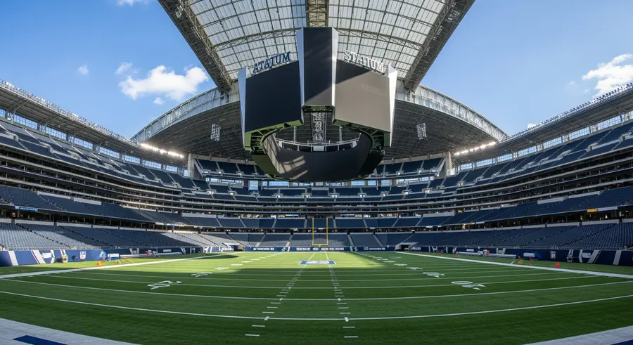 AT&T Stadium Tour sport attraction near AT&T Stadium Dallas World Cup 2026