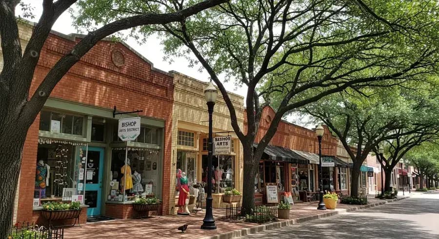 Bishop Arts District adventure attraction near AT&T Stadium Dallas World Cup 2026