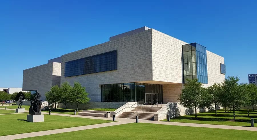 Dallas Museum of Art culture attraction near AT&T Stadium Dallas World Cup 2026