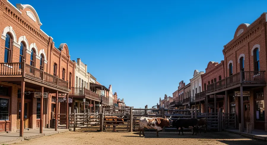 Fort Worth Stockyards adventure attraction near AT&T Stadium Dallas World Cup 2026