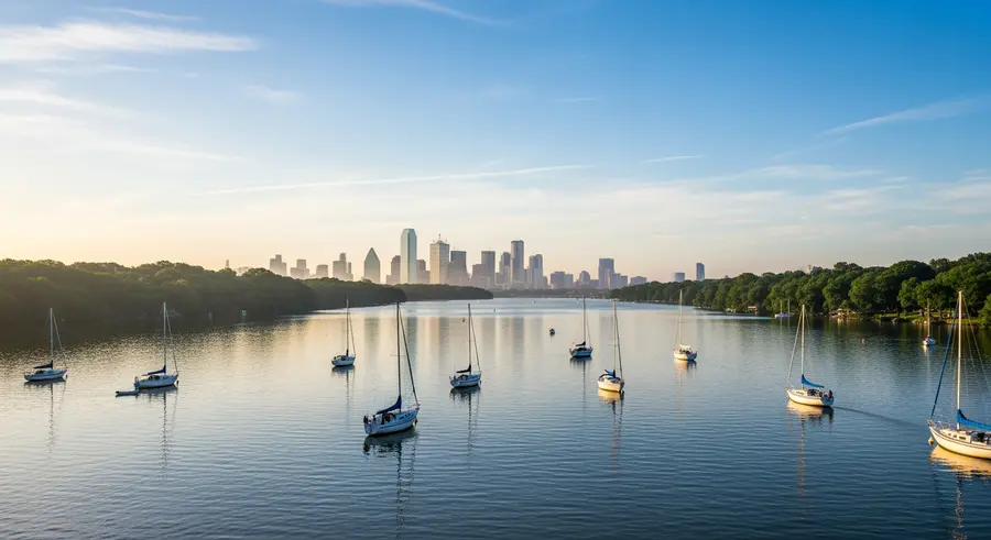 White Rock Lake nature attraction near AT&T Stadium Dallas World Cup 2026