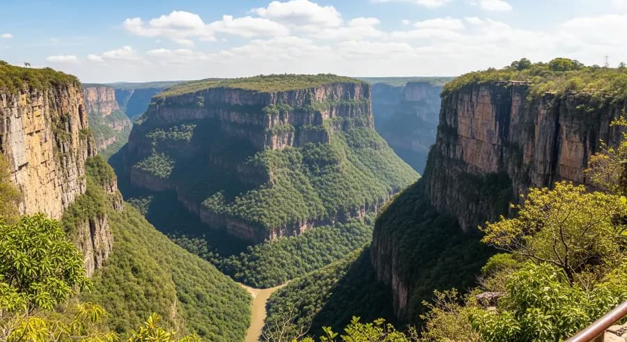 Barranca de Huentitan -- Grand Canyon of Jalisco nature attraction near Estadio Akron Guadalajara World Cup 2026