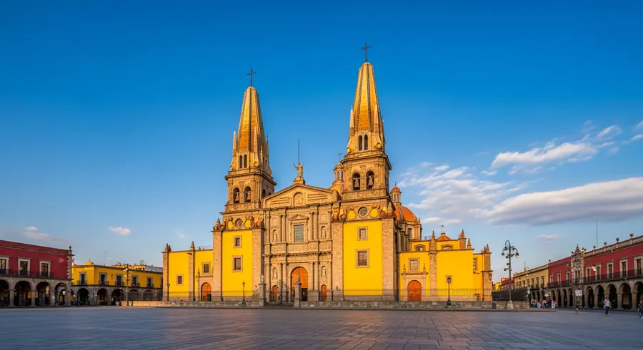 Catedral de Guadalajara landmark attraction near Estadio Akron Guadalajara World Cup 2026