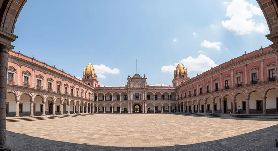 Hospicio Cabanas -- UNESCO World Heritage culture attraction near Estadio Akron Guadalajara World Cup 2026