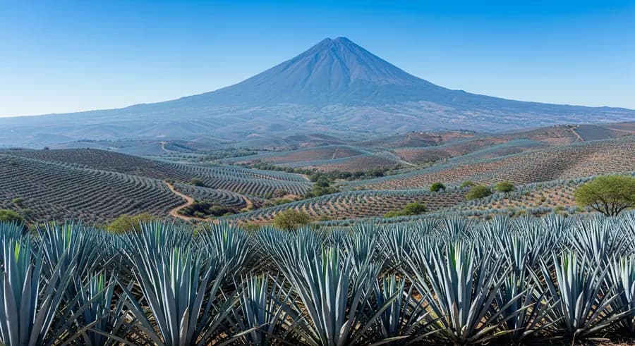 Tequila Town -- UNESCO Agave Landscape adventure attraction near Estadio Akron Guadalajara World Cup 2026