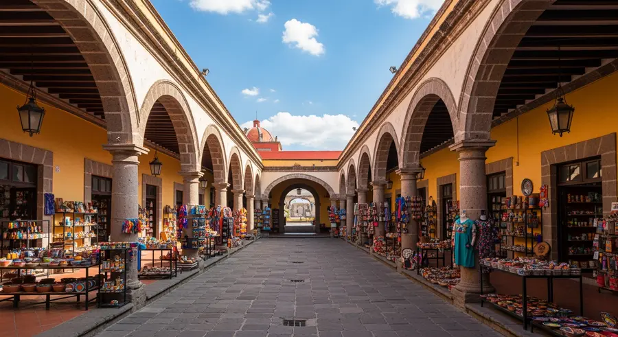 Tlaquepaque -- Mexico's Artisan Capital culture attraction near Estadio Akron Guadalajara World Cup 2026