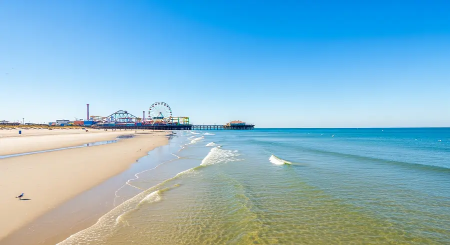 Galveston Island adventure attraction near NRG Stadium Houston World Cup 2026
