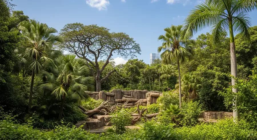 Houston Zoo nature attraction near NRG Stadium Houston World Cup 2026