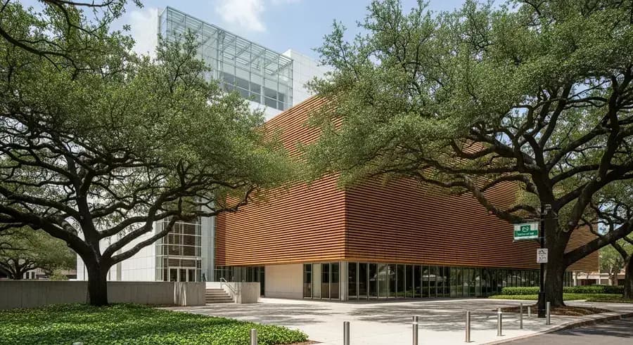 The Menil Collection culture attraction near NRG Stadium Houston World Cup 2026