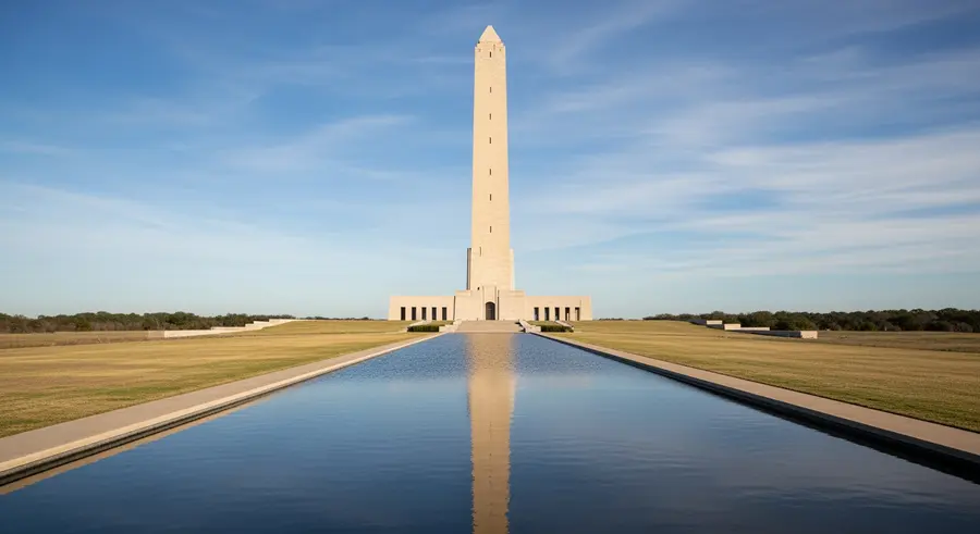 San Jacinto Monument culture attraction near NRG Stadium Houston World Cup 2026