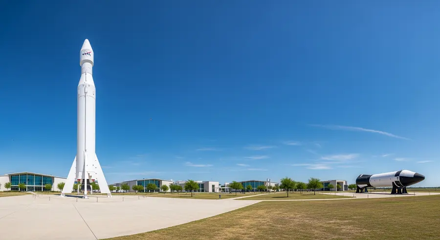 Space Center Houston landmark attraction near NRG Stadium Houston World Cup 2026