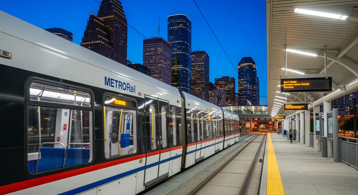 Getting around Houston by transit for World Cup 2026 fans