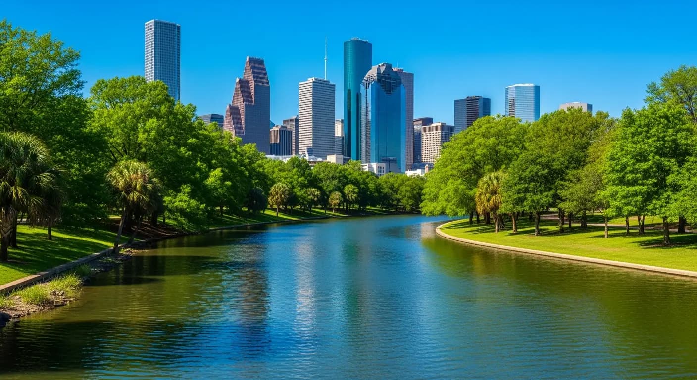 Houston skyline, World Cup 2026 accommodation