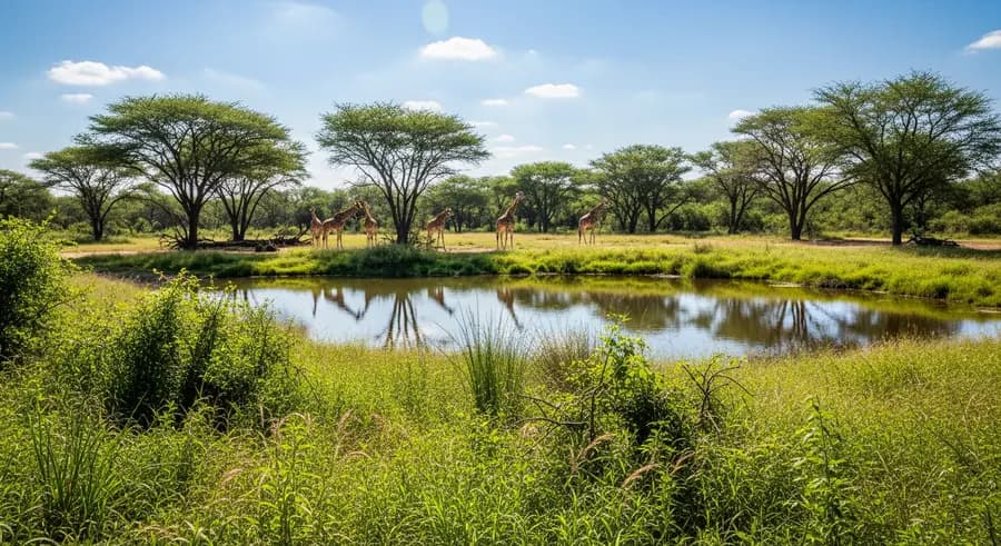 Kansas City Zoo and Aquarium nature attraction near GEHA Field at Arrowhead Stadium Kansas City World Cup 2026
