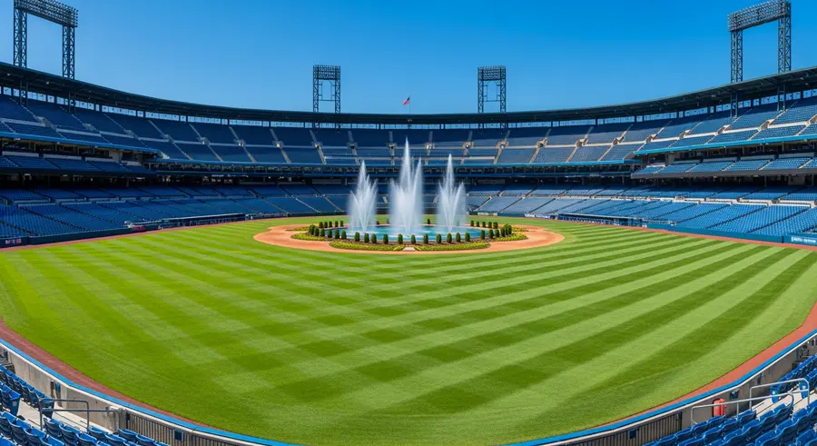 Kauffman Stadium Tour sport attraction near GEHA Field at Arrowhead Stadium Kansas City World Cup 2026