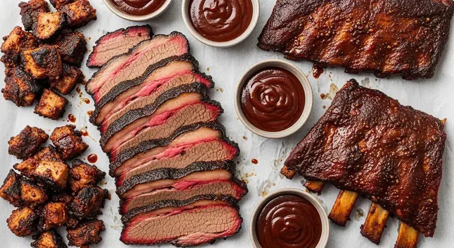 Kansas City BBQ Trail food attraction near GEHA Field at Arrowhead Stadium Kansas City World Cup 2026