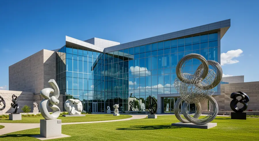 Kemper Museum of Contemporary Art culture attraction near GEHA Field at Arrowhead Stadium Kansas City World Cup 2026