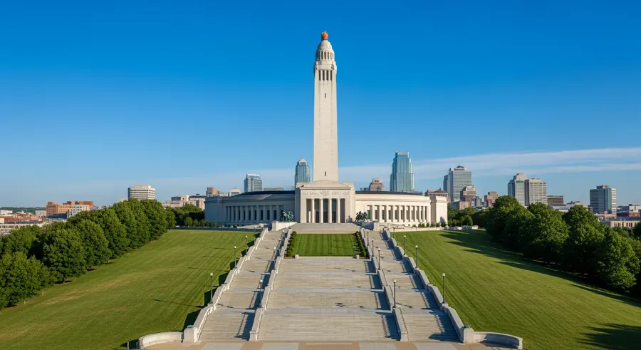 National WWI Museum and Memorial culture attraction near GEHA Field at Arrowhead Stadium Kansas City World Cup 2026