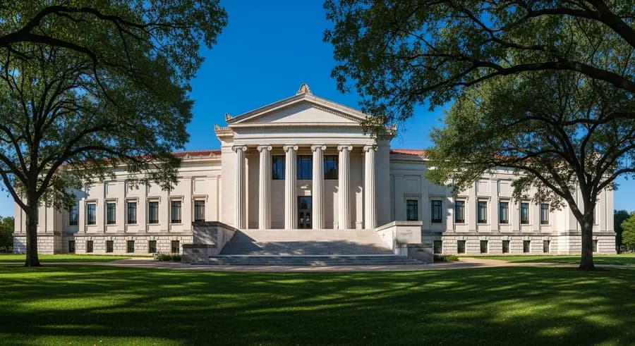 Nelson-Atkins Museum of Art culture attraction near GEHA Field at Arrowhead Stadium Kansas City World Cup 2026
