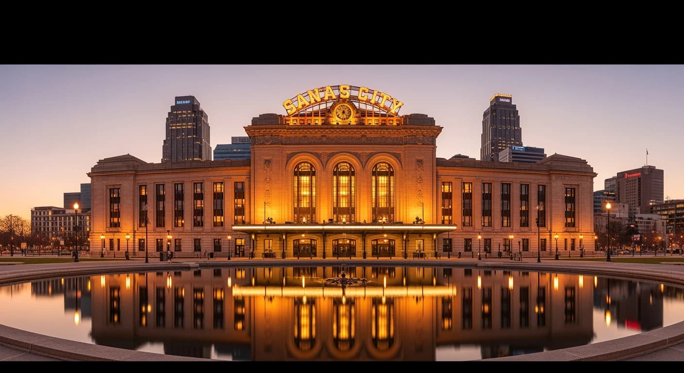Kansas City skyline, World Cup 2026 accommodation