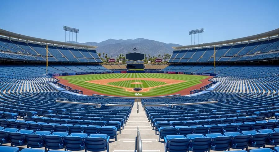 Dodger Stadium Tour sport attraction near SoFi Stadium Los Angeles World Cup 2026