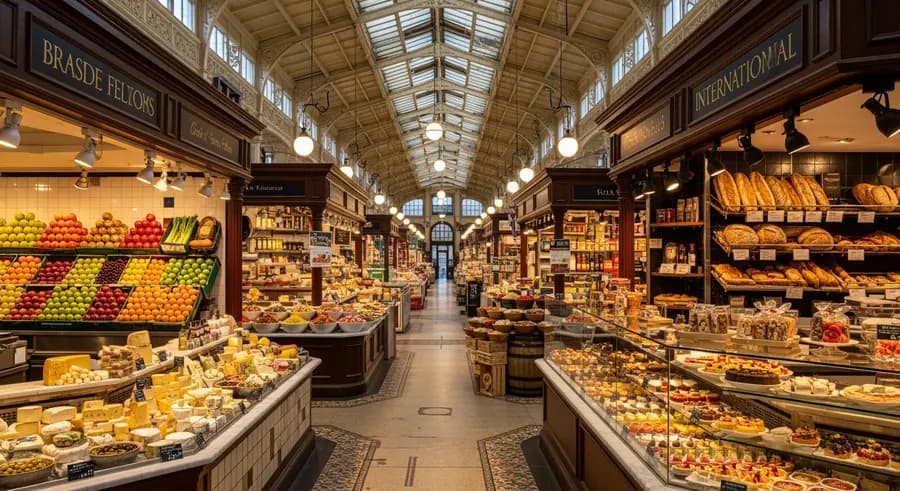 Grand Central Market food attraction near SoFi Stadium Los Angeles World Cup 2026