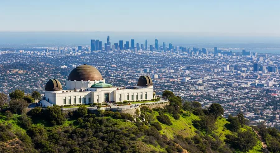 Griffith Observatory culture attraction near SoFi Stadium Los Angeles World Cup 2026