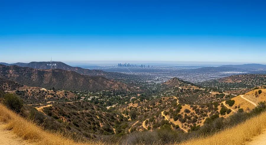 Hollywood Sign Hike nature attraction near SoFi Stadium Los Angeles World Cup 2026