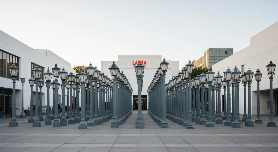 LACMA culture attraction near SoFi Stadium Los Angeles World Cup 2026
