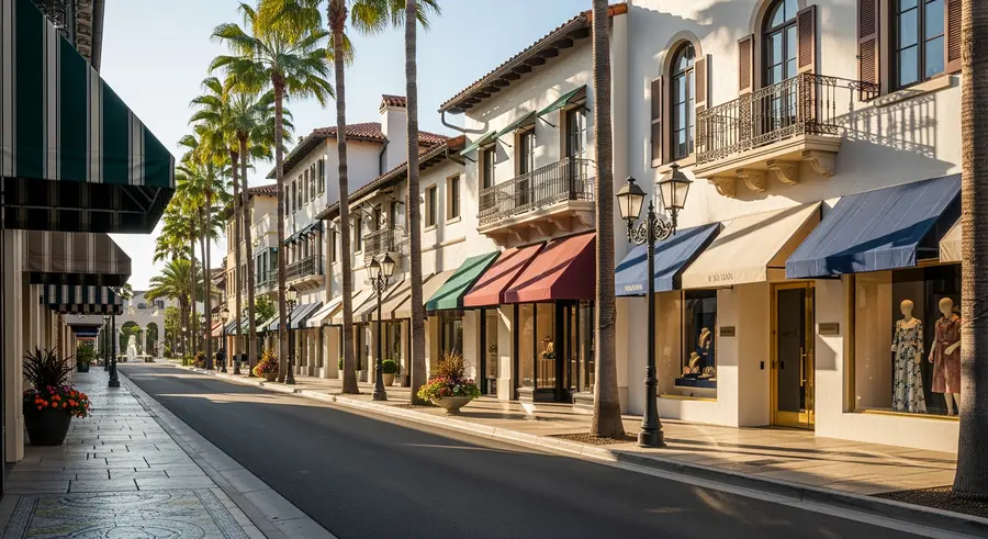 Rodeo Drive adventure attraction near SoFi Stadium Los Angeles World Cup 2026