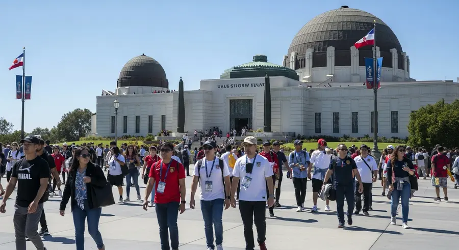 Griffith Observatory in Los Angeles